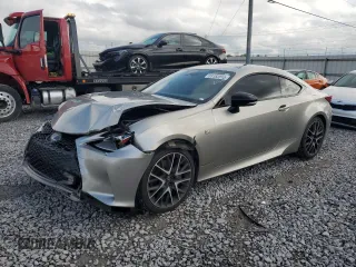 2018 Lexus RC 350 z VIN JTHSZ5BC3J5008809, wystawiony jako Copart lot #51182815 z przebiegiem 52 313 mil mil oraz Szkoda całkowita • Salvage title. Historia ofert i sprzedaży dostępna na DreamBid. Obrazek 1.