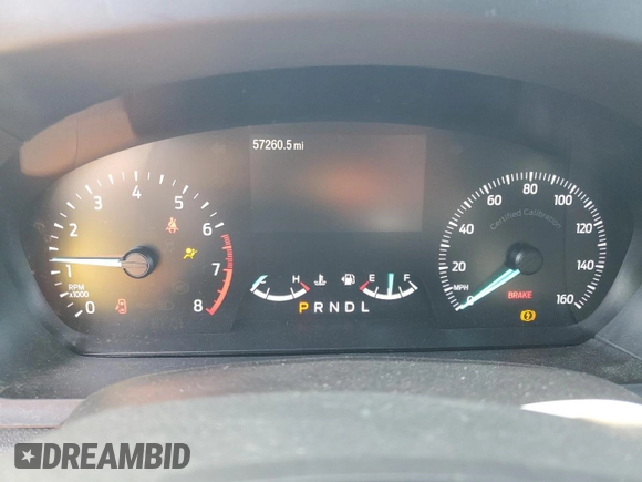 2021 Ford Explorer with VIN 1FM5K8AC8MNA17575, listed as a Copart auction lot 46376475 with 57,260 mi miles and Clean title. Bid and sale history available at DreamBid. Image 9.