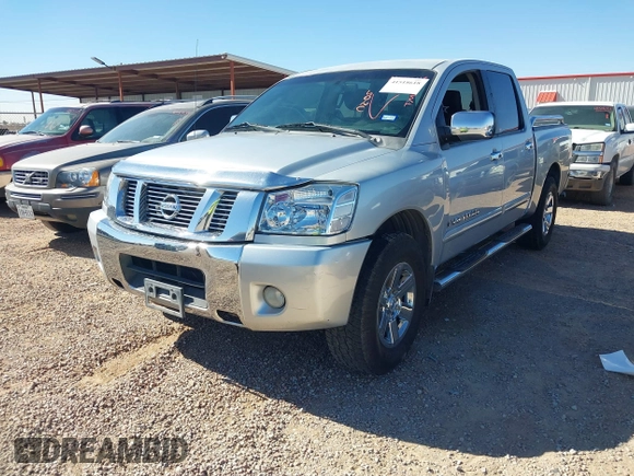 2011 Nissan Titan SV with VIN 1N6BA0ED7BN318878, listed as a IAAI auction lot 41518618 with 169,890 mi miles and . Bid and sale history available at DreamBid. Image 17.