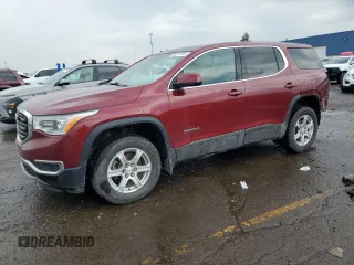 2017 GMC Acadia SLE with VIN 1GKKNRLA5HZ148689, listed as a Copart auction lot 55517475 with 97,327 mi miles and Clean title. Bid and sale history available at DreamBid. Image 1.