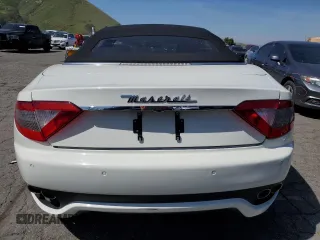 2015 Maserati GranTurismo Convertible Sport with VIN ZAM45MMA4F0140487, listed as a Copart auction lot 47414703 with 33,718 mi miles. Bid and sale history available at carsss.com. Image 6.