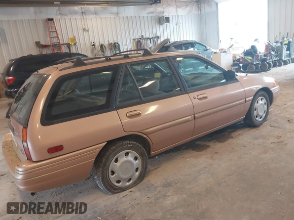1994 Ford Escort with VIN 1FARP15J3RW212935, listed as a IAAI auction lot 42595461 with 90,056 mi miles and . Bid and sale history available at DreamBid. Image 4.