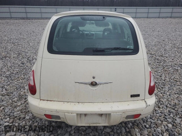 2006 Chrysler PT Cruiser with VIN 3A4FY48BX6T367557, listed as a Copart auction lot 84268984 with 67,615 mi miles and Salvage title. Bid and sale history available at DreamBid. Image 6.