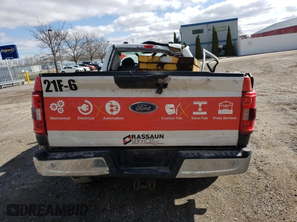 2021 Ford F-150 XL with VIN 1FTMF1E57MKF01861, listed as a Copart auction lot 51106135 with Not provided miles and Non repairable. Bid and sale history available at DreamBid. Image 10.