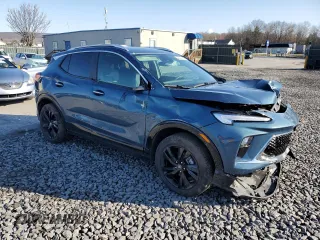 2024 Buick Encore GX Sport Touring with VIN KL4AMESL2RB153178, listed as a Copart auction lot 53448595 with Not provided miles and Salvage title. Bid and sale history available at DreamBid. Image 4.