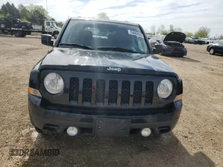 2014 Jeep Patriot Sport z VIN 1C4NJPBA6ED574930, wystawiony jako Copart lot #55684595 z przebiegiem 101 772 mil mil oraz Szkoda całkowita • Salvage title. Historia ofert i sprzedaży dostępna na DreamBid. Obrazek 5.