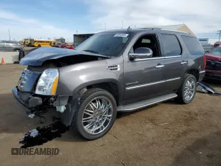 2010 Cadillac Escalade z VIN 1GYUKAEF8AR254884, wystawiony jako Copart lot #44844935 z przebiegiem 130 269 mil mil oraz Szkody całkowita. Historia ofert i sprzedaży dostępna na DreamBid. Obrazek 1.