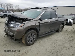 2020 Honda Ridgeline RTL-E z VIN 5FPYK3F73LB001983, wystawiony jako Copart lot #44222325 z przebiegiem 86 782 mil mil oraz Szkoda całkowita • Salvage title. Historia ofert i sprzedaży dostępna na DreamBid. Obrazek 1.