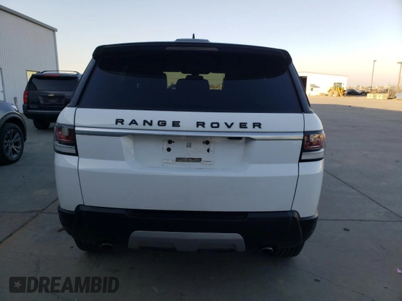 2016 Land Rover Range Rover Sport HSE z VIN SALWR2KF4GA123522, wystawiony jako Copart lot #42780385 z przebiegiem 147 981 mil mil oraz Tytuł czysty. Historia ofert i sprzedaży dostępna na DreamBid. Obrazek 6.