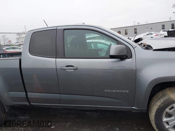 2022 Chevrolet Colorado 2WD LT z VIN 1GCHSCEA3N1158107, wystawiony jako IAAI lot #42014741 z przebiegiem 47 661 mil mil oraz . Historia ofert i sprzedaży dostępna na DreamBid. Obrazek 14.