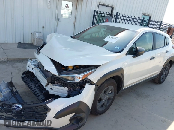 2024 Subaru Crosstrek with VIN JF2GUABC3R8908586, listed as a IAAI auction lot 42253206 with 3,554 mi miles and . Bid and sale history available at DreamBid. Image 18.