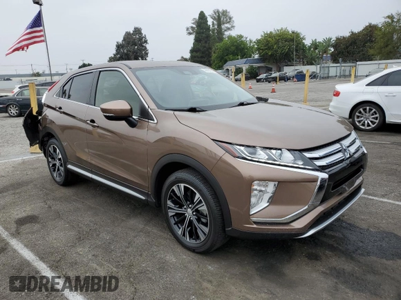 2020 Mitsubishi Eclipse Cross SE z VIN JA4AS5AAXLZ012072, wystawiony jako Copart lot #76137214 z przebiegiem 18 367 mil mil oraz Szkoda całkowita • Salvage title. Historia ofert i sprzedaży dostępna na DreamBid. Obrazek 4.