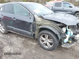 2015 Acura RDX Tech Pkg with VIN 5J8TB3H5XFL016322, listed as a IAAI auction lot 41548586 with 168,715 mi miles. Bid and sale history available at carsss.com. Image 6.