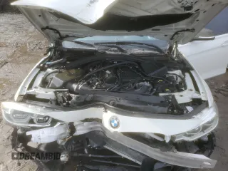2016 BMW 3 Series 340i xDrive with VIN WBA8B7G58GNT96017, listed as a Copart auction lot 45542255 with 38,542 mi miles and Salvage title. Bid and sale history available at DreamBid. Image 12.