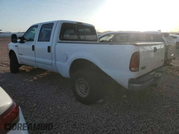 2001 Ford F-250 XL with VIN 1FTNW21F51EB92930, listed as a Copart auction lot 57807185 with 367,995 mi miles and Salvage title. Bid and sale history available at DreamBid. Image 2.