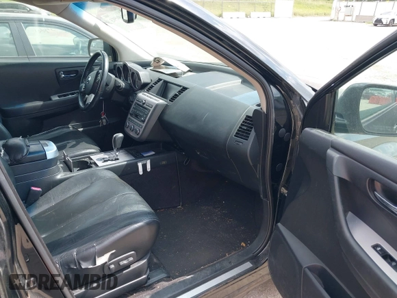 2006 Nissan Murano SL с VIN JN8AZ08W16W551129, выставлен на аукционе IAAI как лот 42494593 с пробегом 148 393 миль миль и . История ставок и продаж доступна на DreamBid. Изображение 5.