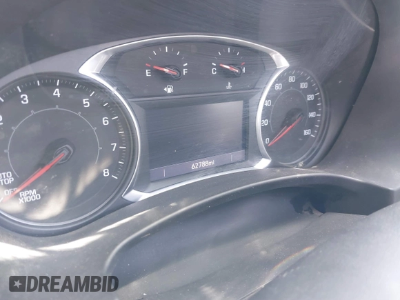 2019 GMC Terrain Denali with VIN 3GKALSEX0KL137091, listed as a IAAI auction lot 40136558 with 62,788 mi miles. Bid and sale history available at carsss.com. Image 7.
