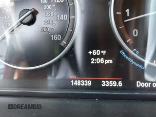 2013 BMW 5 Series 535i with VIN WBAFR7C58DC825494, listed as a IAAI auction lot 41431263 with 148,339 mi miles and . Bid and sale history available at DreamBid. Image 15.