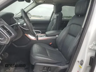 2018 Land Rover Range Rover Sport with VIN SALWR2RE3JA188799, listed as a Copart auction lot 55427475 with 66,365 mi miles and Salvage title. Bid and sale history available at DreamBid. Image 7.