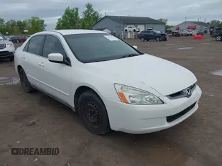 2005 Honda Accord LX z VIN 3HGCM56485G709854, wystawiony jako IAAI lot #42235418 z przebiegiem 197 519 mil mil oraz . Historia ofert i sprzedaży dostępna na DreamBid. Obrazek 1.