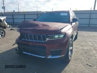 2021 Jeep Grand Cherokee Limited with VIN 1C4RJJBG6M8125967, listed as a IAAI auction lot 41765598 with 53,831 mi miles and . Bid and sale history available at DreamBid. Image 17.