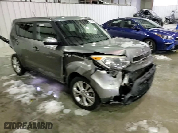 2014 Kia Soul + with VIN KNDJP3A54E7081126, listed as a Copart auction lot 41398675 with 132,116 mi miles and Non Repairable. Bid and sale history available at carsss.com. Image 13.