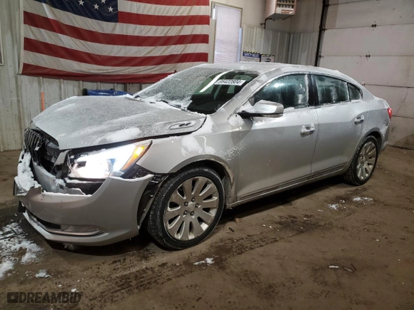 2015 Buick LaCrosse Leather with VIN 1G4GC5G30FF256661, listed as a Copart auction lot 86422804 with 197,548 mi miles and Salvage Title. Bid and sale history available at carsss.com. Image 1.