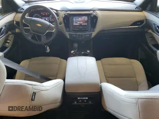 2023 Chevrolet Traverse LS with VIN 1GNERFKW6PJ294953, listed as a Copart auction lot 60744484 with 13,431 mi miles and Salvage Title. Bid and sale history available at carsss.com. Image 8.