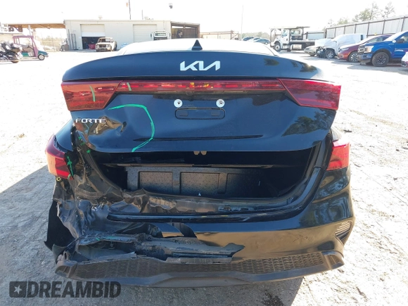 2023 Kia Forte LXS with VIN 3KPF24AD8PE653786, listed as a IAAI auction lot 41724948 with 27,598 mi miles and . Bid and sale history available at DreamBid. Image 6.
