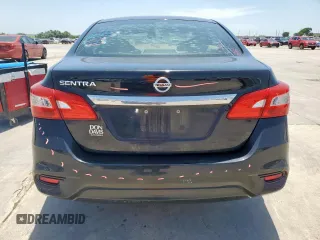 2017 Nissan Sentra SV with VIN 3N1AB7AP0HY309099, listed as a Copart auction lot 65089515 with 113,415 mi miles and Salvage title. Bid and sale history available at DreamBid. Image 6.