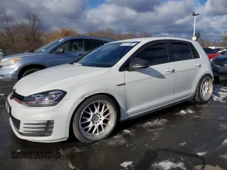 2017 Volkswagen Golf GTI S with VIN 3VW5T7AU2HM008307, listed as a Copart auction lot 44111065 with 98,355 mi miles and Clean Title. Bid and sale history available at carsss.com. Image 1.