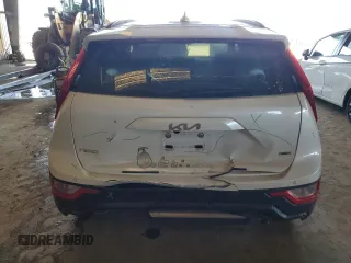 2023 Kia Niro EX with VIN KNDCR3LEXP5046699, listed as a Copart auction lot 49425355 with 26,074 mi miles and Salvage Title. Bid and sale history available at carsss.com. Image 6.