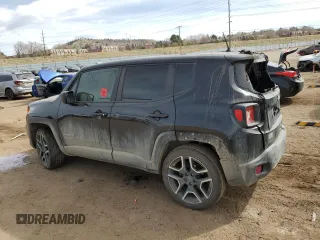 2021 Jeep Renegade Upland Edition with VIN ZACNJDAB0MPM39206, listed as a Copart auction lot 50907905 with 0 mi miles and Non Repairable. Bid and sale history available at carsss.com. Image 2.