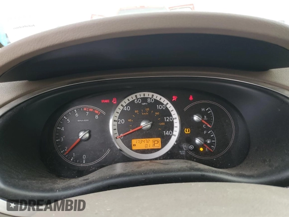 2007 Nissan Quest S with VIN 5N1BV28U17N112019, listed as a Copart auction lot 79575654 with 173,472 mi miles and Clean Title. Bid and sale history available at carsss.com. Image 9.