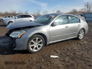 2007 Nissan Maxima SE with VIN 1N4BA41E67C829905, listed as a Copart auction lot 56224905 with Not provided miles and Salvage title. Bid and sale history available at DreamBid. Image 1.