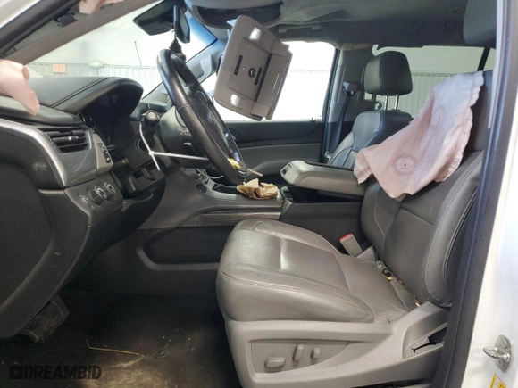2018 Chevrolet Suburban LT with VIN 1GNSKHKCXJR115671, listed as a Copart auction lot 63240094 with 112,961 mi miles and Clean Title. Bid and sale history available at carsss.com. Image 7.