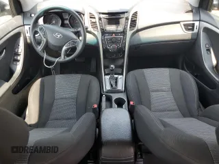 2017 Hyundai Elantra GT with VIN KMHD35LH4HU348374, listed as a Copart auction lot 63478134 with 128,792 mi miles and Clean Title. Bid and sale history available at carsss.com. Image 8.