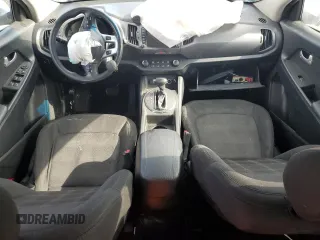 2011 Kia Sportage LX with VIN KNDPB3A22B7086903, listed as a Copart auction lot 55425925 with Not Provided miles and Salvage Title. Bid and sale history available at carsss.com. Image 8.