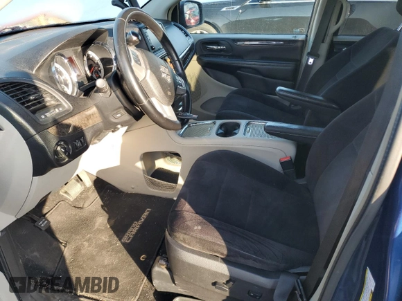 2011 Dodge Grand Caravan Crew with VIN 2D4RN5DG2BR727858, listed as a Copart auction lot 51956105 with 176,678 mi miles and Clean Title. Bid and sale history available at DreamBid. Image 7.
