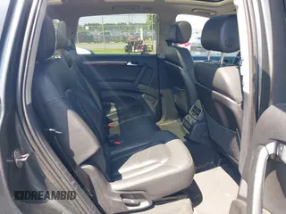 2015 Audi Q7 Premium Plus with VIN WA1LGAFEXFD026148, listed as a IAAI auction lot 42558640 with Not provided miles and . Bid and sale history available at DreamBid. Image 8.