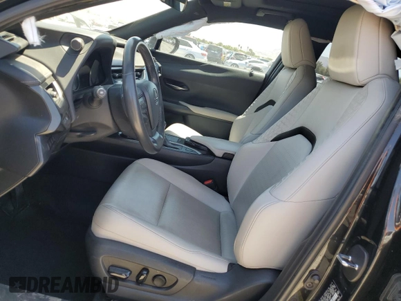 2019 Lexus UX 200 with VIN JTHY3JBHXK2017333, listed as a Copart auction lot 58220535 with 64,044 mi miles and Salvage title. Bid and sale history available at DreamBid. Image 7.