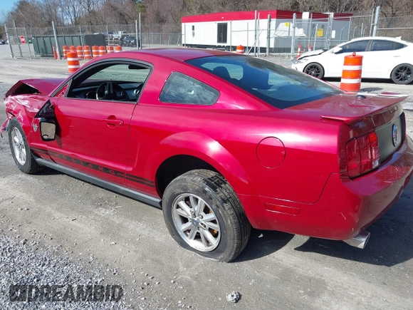 2009 Ford Mustang with VIN 1ZVHT80N695136392, listed as a IAAI auction lot 41509619 with 141,563 mi miles and . Bid and sale history available at carsss.com. Image 3.