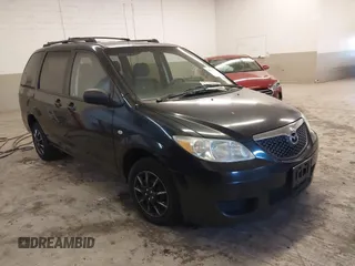 2005 Mazda MPV LX z VIN JM3LW28A050553797, wystawiony jako IAAI lot #41855728 z przebiegiem 180 861 mil mil oraz . Historia ofert i sprzedaży dostępna na DreamBid. Obrazek 1.
