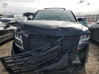2019 Chevrolet Suburban LT with VIN 1GNSKHKC5KR291660, listed as a Copart auction lot 51587645 with 107,786 mi miles and Salvage Title. Bid and sale history available at carsss.com. Image 5.