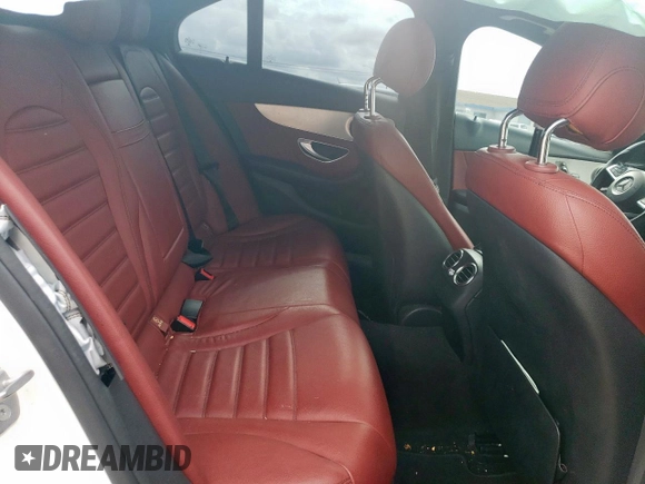 2018 Mercedes-Benz C 300 with VIN 55SWF4JB4JU253355, listed as a Copart auction lot 58866015 with 101,776 mi miles and Salvage title. Bid and sale history available at DreamBid. Image 10.