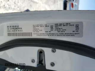 2022 Ram 2500 Tradesman z VIN 3C6UR4CJ5NG296596, wystawiony jako Copart lot #60593573 z przebiegiem Nie podano mil oraz . Historia ofert i sprzedaży dostępna na DreamBid. Obrazek 13.