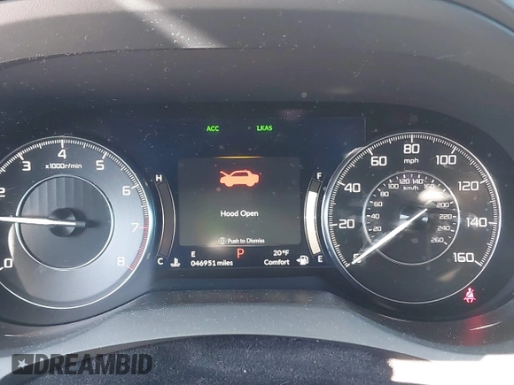 2020 Acura RDX z VIN 5J8TC2H31LL012029, wystawiony jako IAAI lot #41632709 z przebiegiem 46 951 mil mil oraz . Historia ofert i sprzedaży dostępna na DreamBid. Obrazek 7.