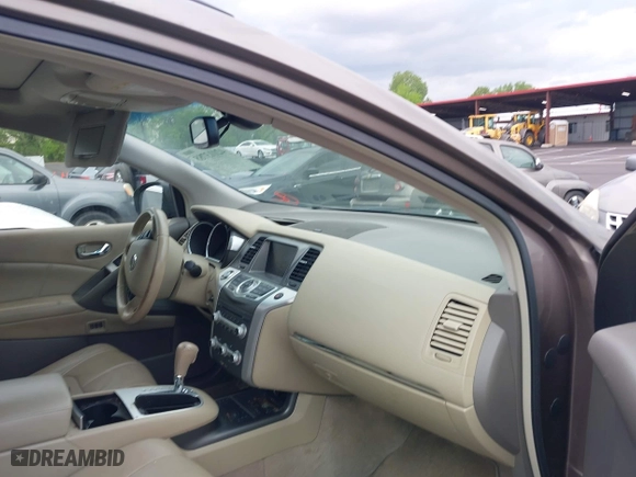 2012 Nissan Murano SV with VIN JN8AZ1MW6CW236317, listed as a IAAI auction lot 42113788 with 172,733 mi miles. Bid and sale history available at carsss.com. Image 5.