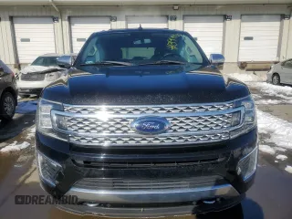 2018 Ford Expedition Platinum with VIN 1FMJU1MT7JEA11757, listed as a Copart auction lot 41394425 with 91,564 mi miles and Salvage Title. Bid and sale history available at carsss.com. Image 5.