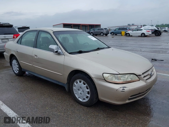 2002 Honda Accord LX z VIN JHMCG56402C025464, wystawiony jako IAAI lot #42458693 z przebiegiem 257 711 mil mil oraz . Historia ofert i sprzedaży dostępna na DreamBid. Obrazek 1.